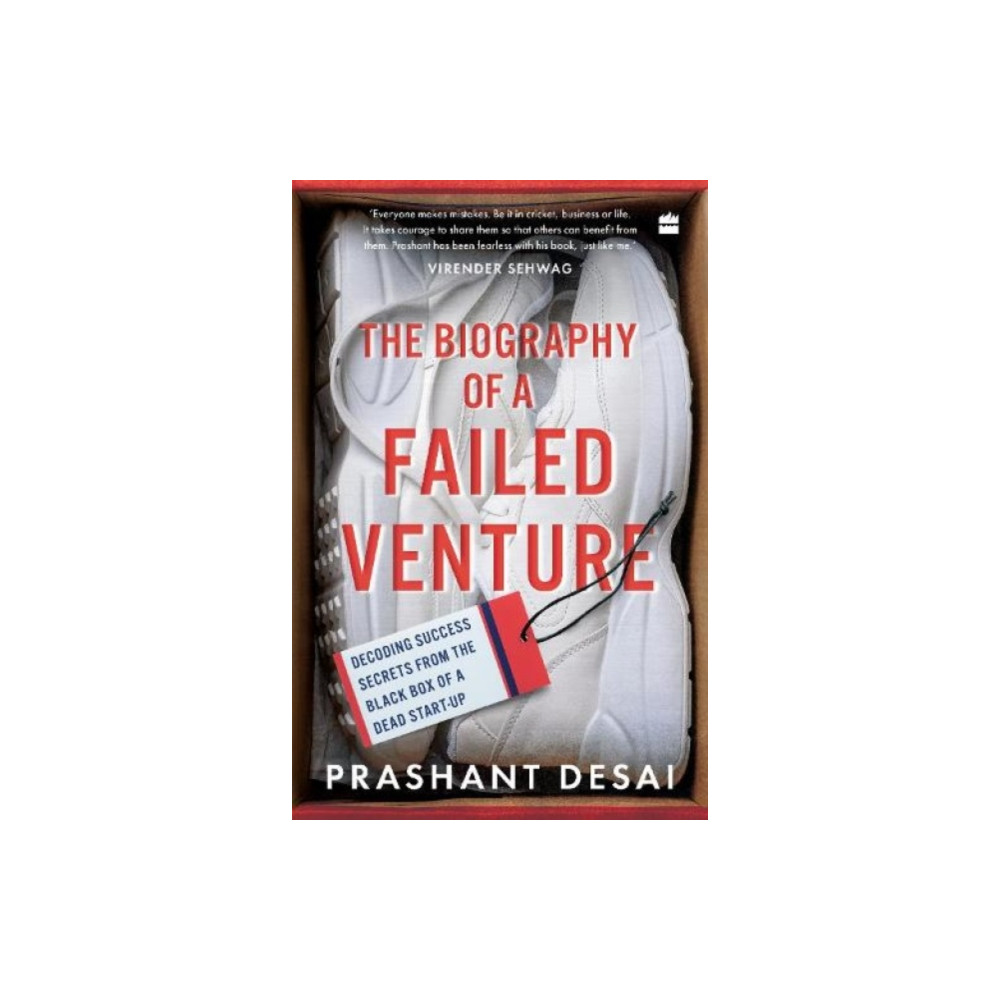 Produktbild för The Biography of a Failed Venture (häftad, eng)