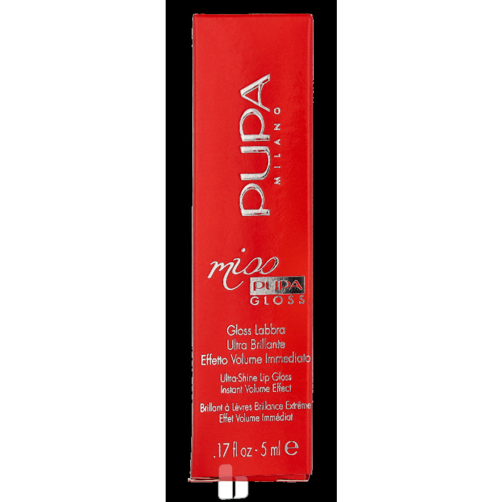 Produktbild för Pupa Miss Pupa Ultra-Shine Lip Gloss 5 ml Dam
