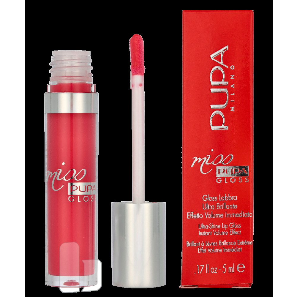 Produktbild för Pupa Miss Pupa Ultra-Shine Lip Gloss 5 ml Dam