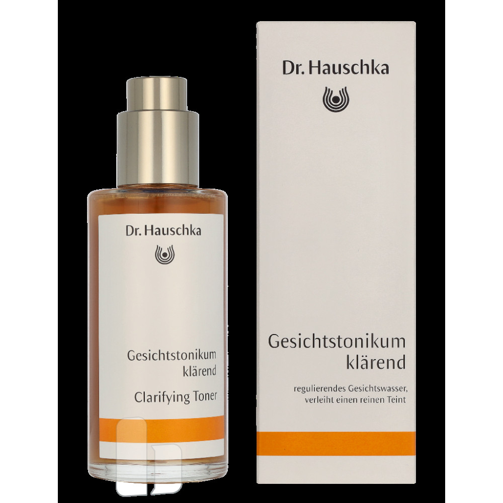 Produktbild för Dr. Hauschka Gesichtspflege Clarifying Toner For Oily, Blemished Or Combination Skin 100 ml Dam