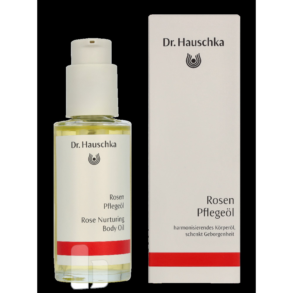Produktbild för Dr. Hauschka Rose Nurturing Body Oil 75 ml Dam