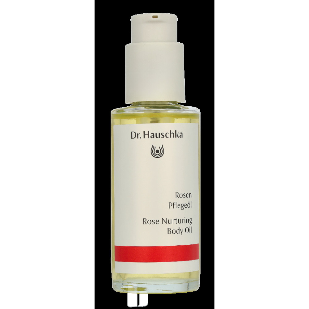 Produktbild för Dr. Hauschka Rose Nurturing Body Oil 75 ml Dam