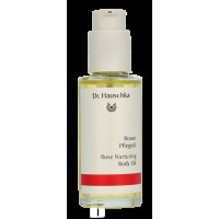 Produktbild för Dr. Hauschka Rose Nurturing Body Oil 75 ml Dam