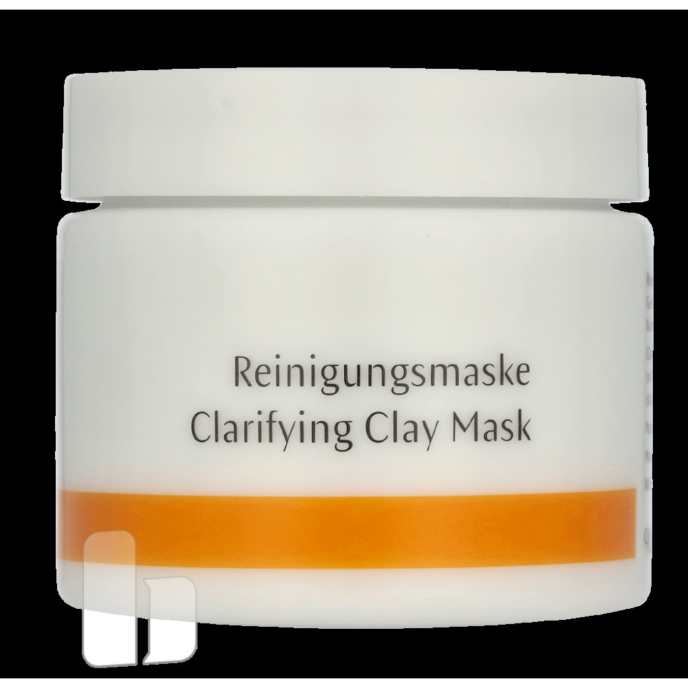 Produktbild för Dr. Hauschka Clarifying Clay Mask For All Skin Types 90 gram Dam