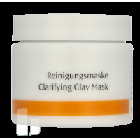 Produktbild för Dr. Hauschka Clarifying Clay Mask For All Skin Types 90 gram Dam