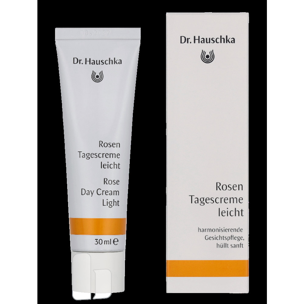 Produktbild för Dr. Hauschka Rose Day Cream Light For Dry, Sensitive Skin 30 ml Dam