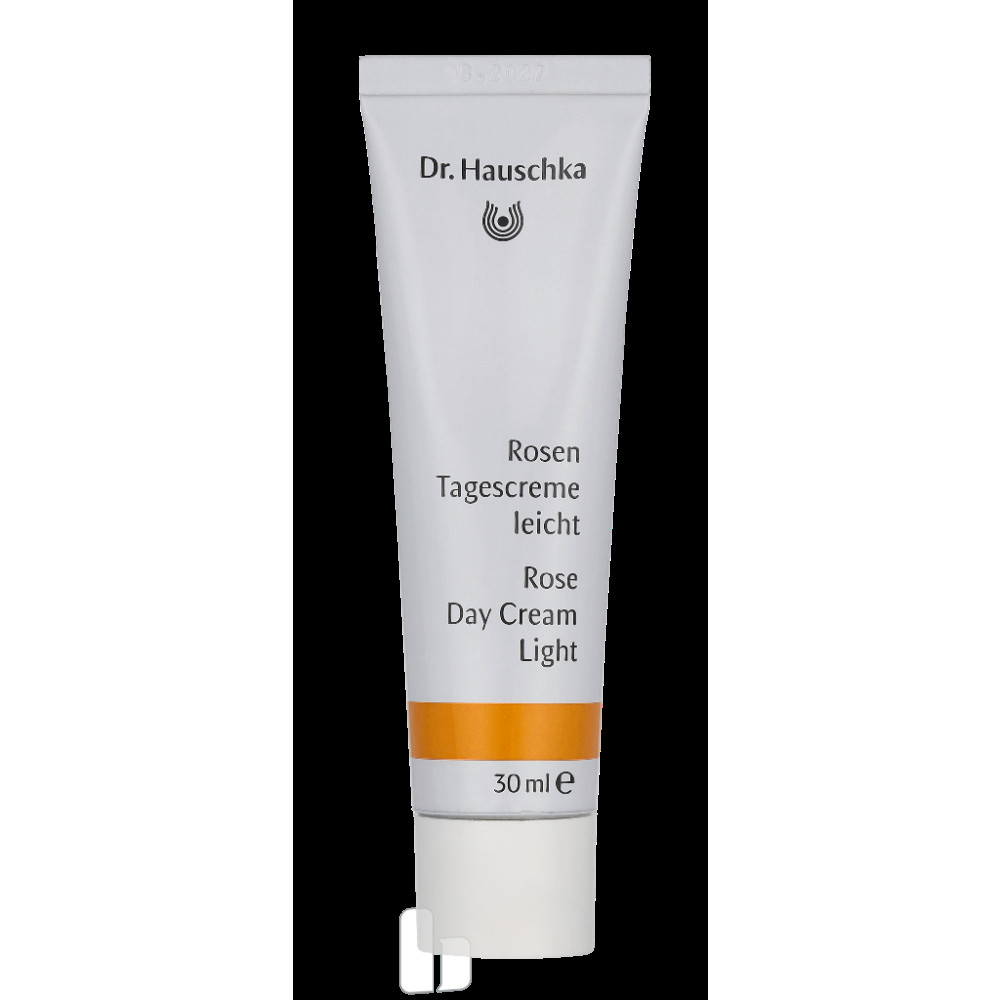 Produktbild för Dr. Hauschka Rose Day Cream Light For Dry, Sensitive Skin 30 ml Dam