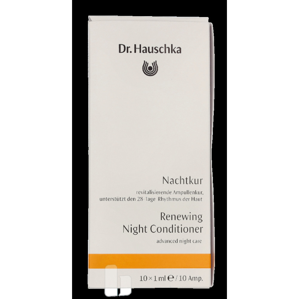 Produktbild för Dr. Hauschka Renewing Night Conditioner 10 ml Dam