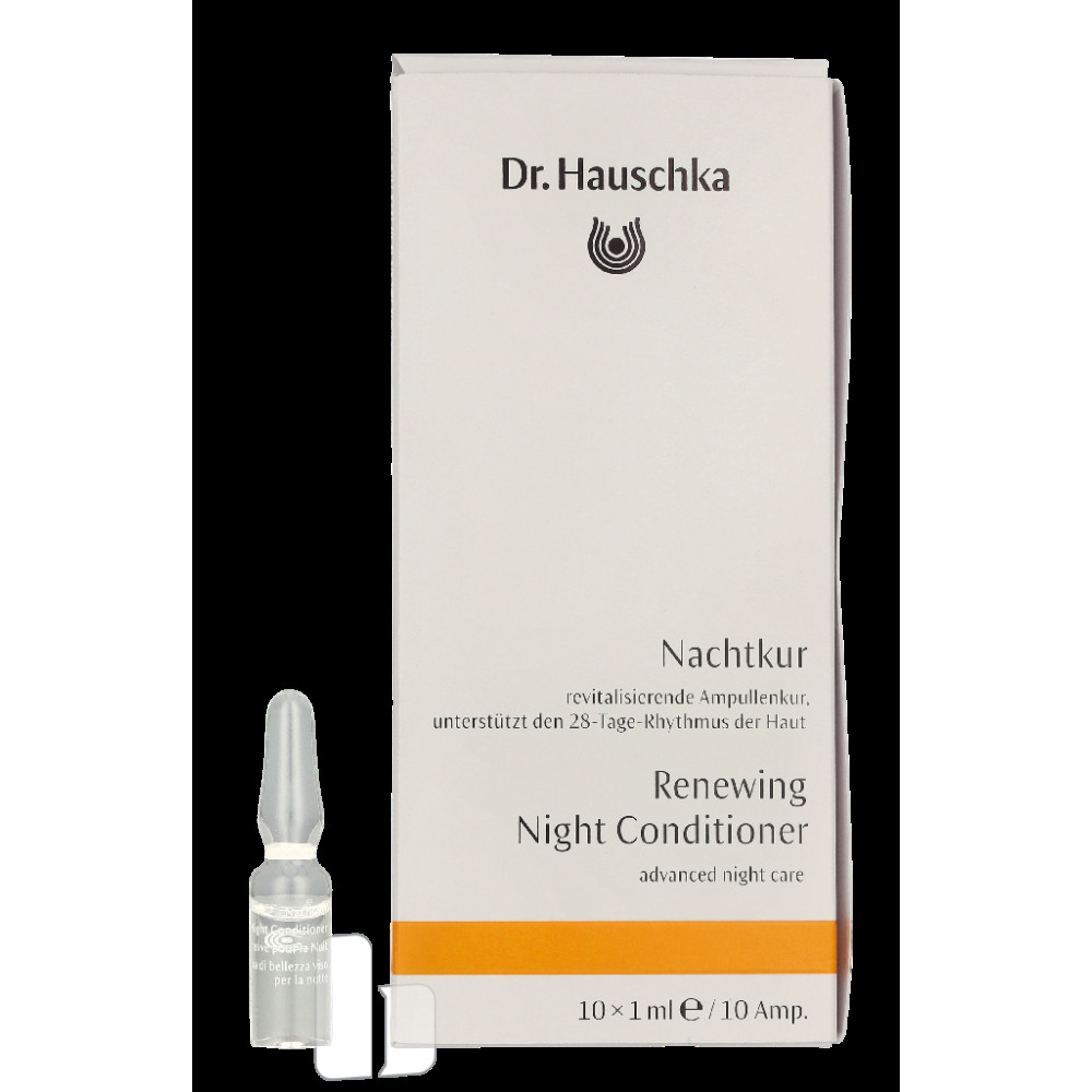 Produktbild för Dr. Hauschka Renewing Night Conditioner 10 ml Dam