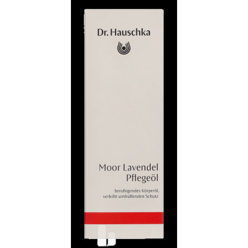 Dr. Hauschka Moor Lavander Calming Body Oil - Soothes & Protects 75 ml Dam - Övrigt inom ansiktsvård