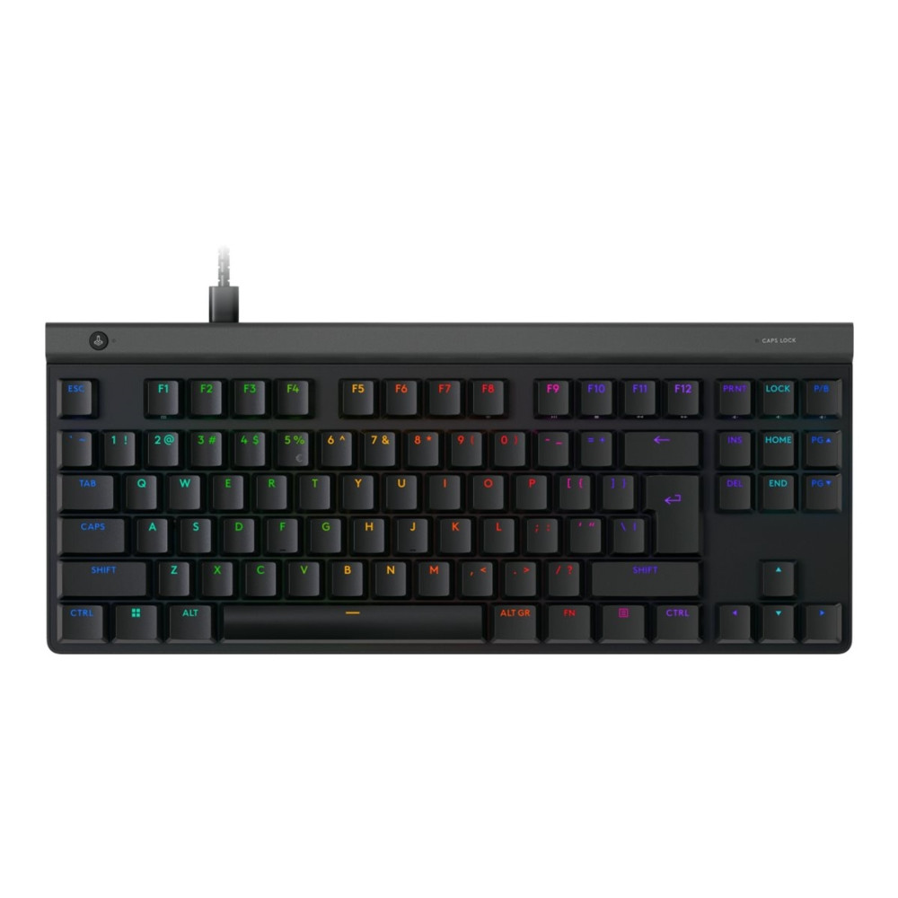 Produktbild för Logitech G G515 - tangentbord TKL - QWERTY - USA, internationellt - svart Inmatningsenhet