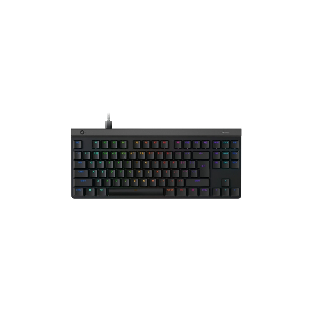 Produktbild för Logitech G G515 - tangentbord TKL - QWERTY - USA, internationellt - svart Inmatningsenhet