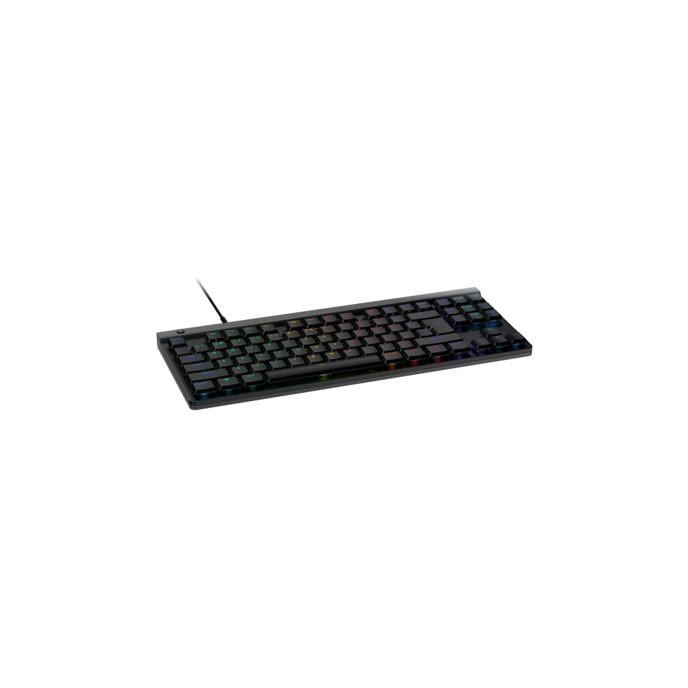 Produktbild för Logitech G G515 - tangentbord TKL - QWERTY - USA, internationellt - svart Inmatningsenhet