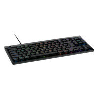 Produktbild för Logitech G G515 - tangentbord TKL - QWERTY - USA, internationellt - svart Inmatningsenhet