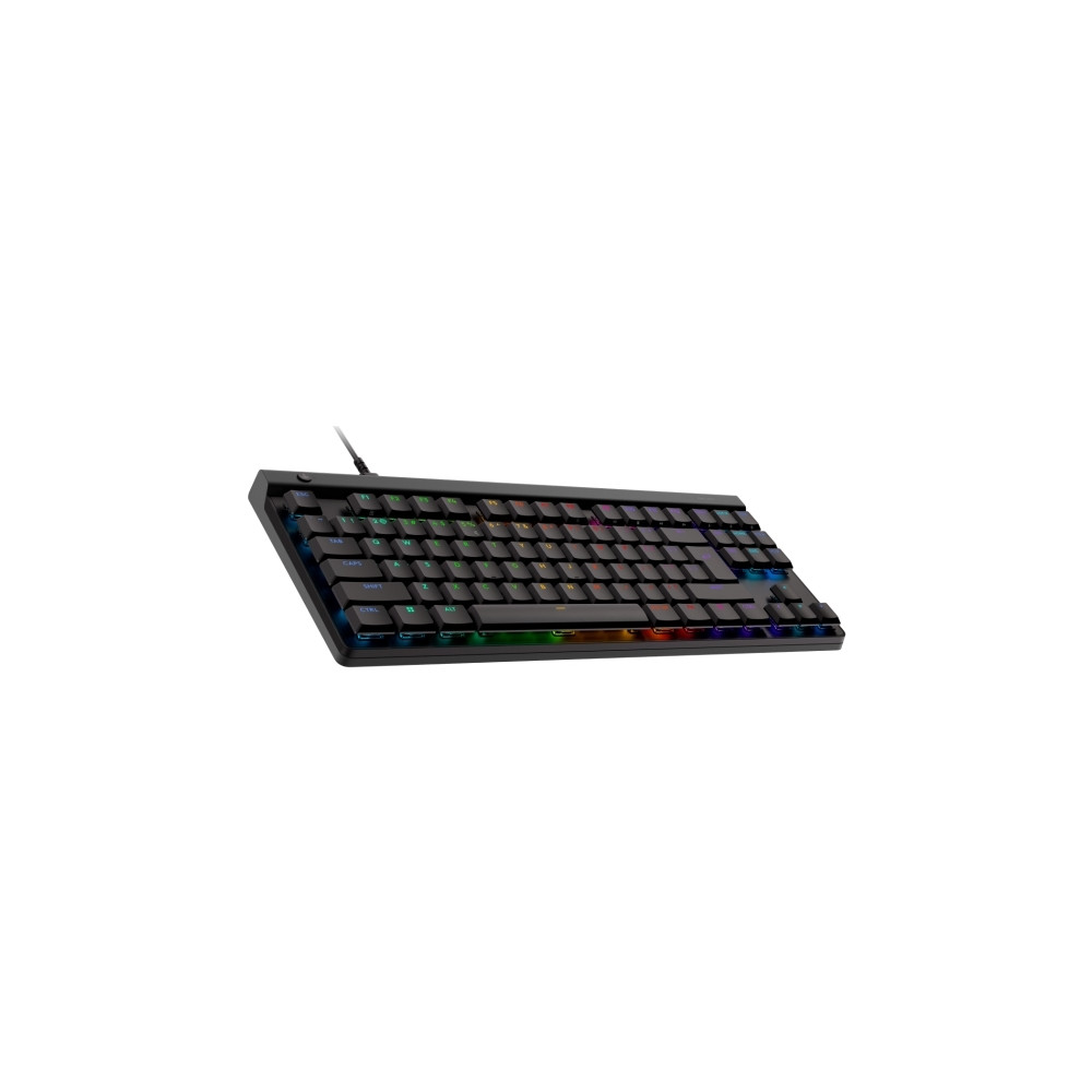Produktbild för Logitech G G515 - tangentbord TKL - QWERTY - USA, internationellt - svart Inmatningsenhet