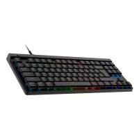 Produktbild för Logitech G G515 - tangentbord TKL - QWERTY - USA, internationellt - svart Inmatningsenhet
