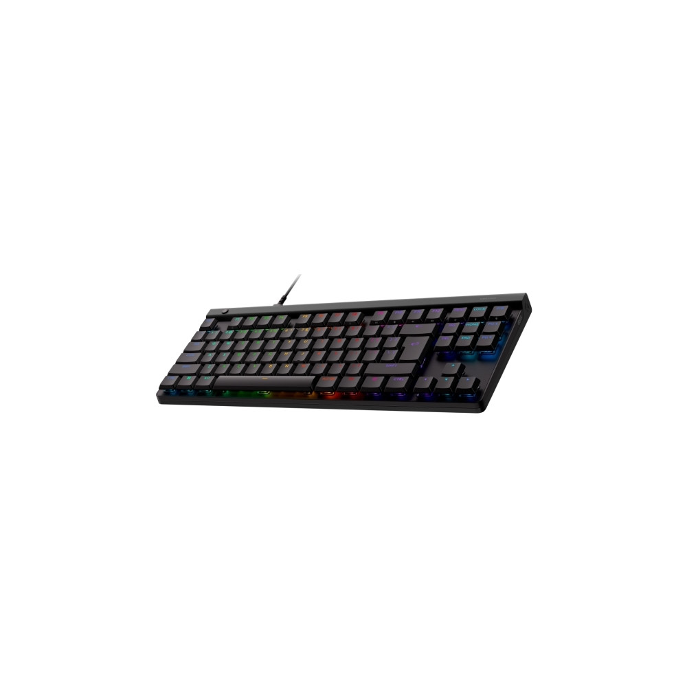Produktbild för Logitech G G515 - tangentbord TKL - QWERTY - USA, internationellt - svart Inmatningsenhet