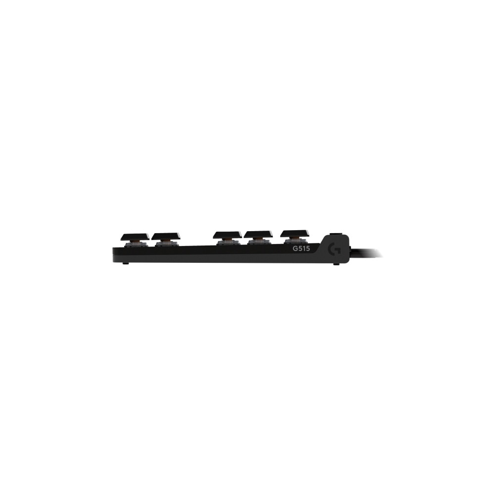 Produktbild för Logitech G G515 - tangentbord TKL - QWERTY - USA, internationellt - svart Inmatningsenhet