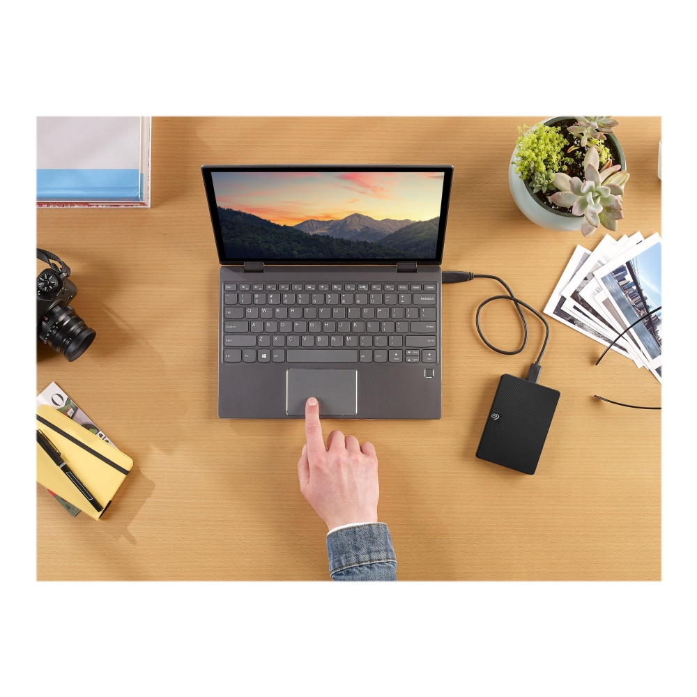 Produktbild för Seagate Expansion STKM4000400 - hårddisk - 4 TB - USB 3.0