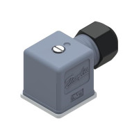 Produktbild för Danfoss Kabelstik type B grå