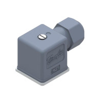 Produktbild för Danfoss Kabelstik type B grå