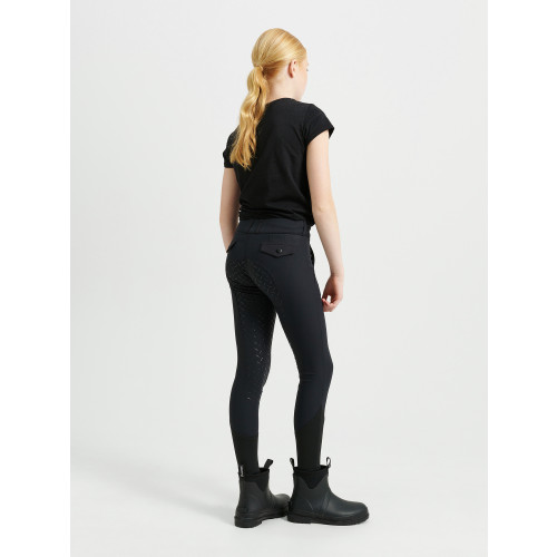 JACSON Rigmor Ridbyxa Helskodd Junior Svart 146-152