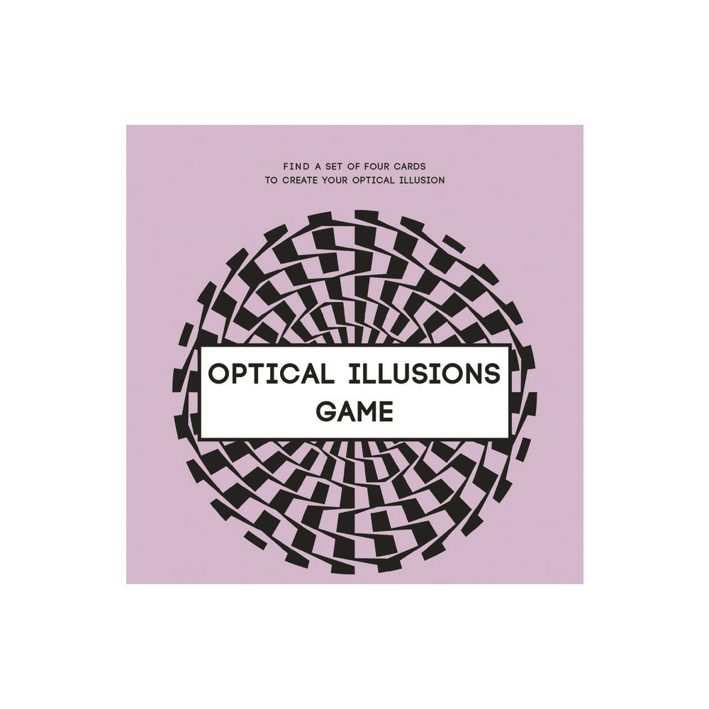 Produktbild för Optical Illusions Game