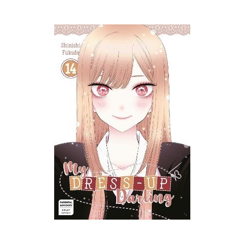 Shinichi Fukuda My Dress-Up Darling 14 (pocket, eng)