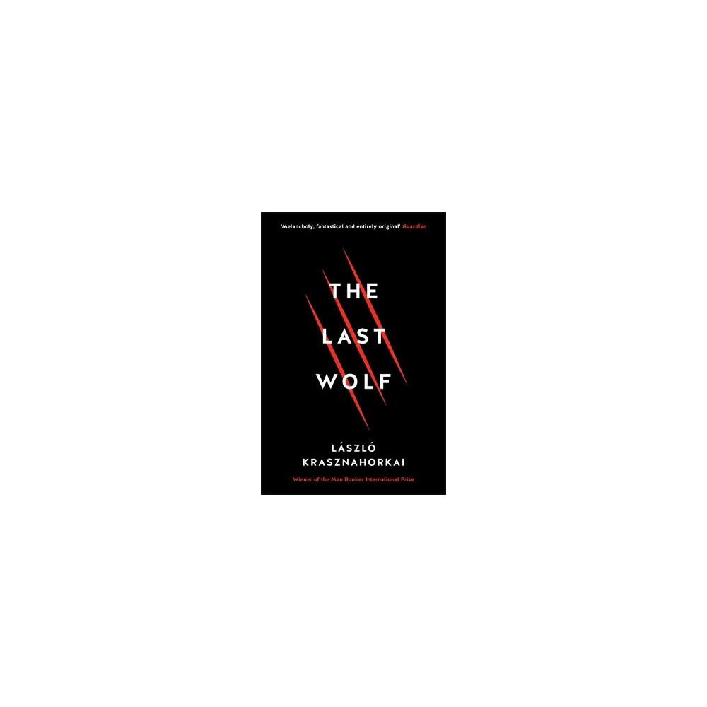 Produktbild för The Last Wolf & Herman (pocket, eng)