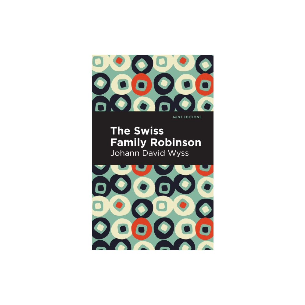 Produktbild för Swiss Family Robinson (häftad, eng)