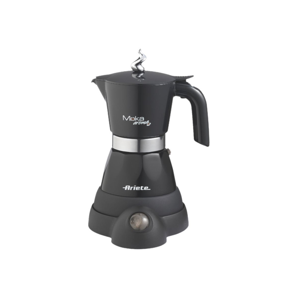 Produktbild för Ariete 1358 Moka Aroma Elettrica - elektrisk kaffebryggare - svart