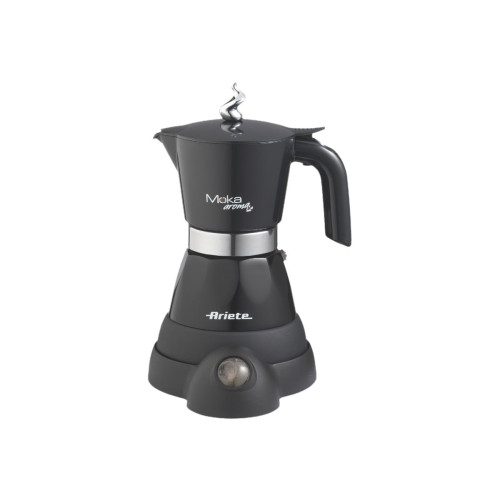 ARIETE Ariete 1358 Moka Aroma Elettrica - elektrisk kaffebryggare - svart