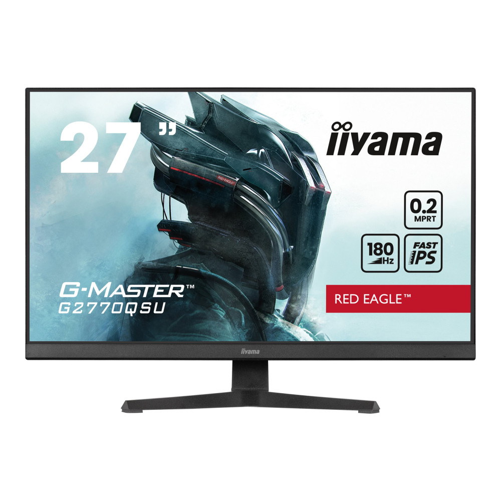 Produktbild för iiyama G-MASTER Red Eagle G2770QSU-B6 - LED-skärm - 27"