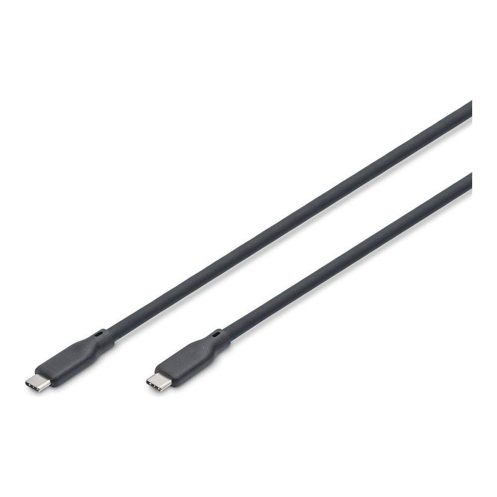 Produktbild för DIGITUS - USB typ C-kabel - USB-C till USB-C - 1 m