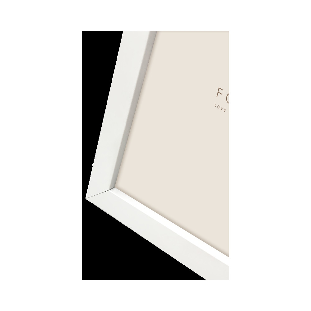 Produktbild för Focus Ivy White 20x30