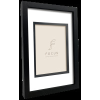 Produktbild för Focus Marigold Black 20x30/15x20