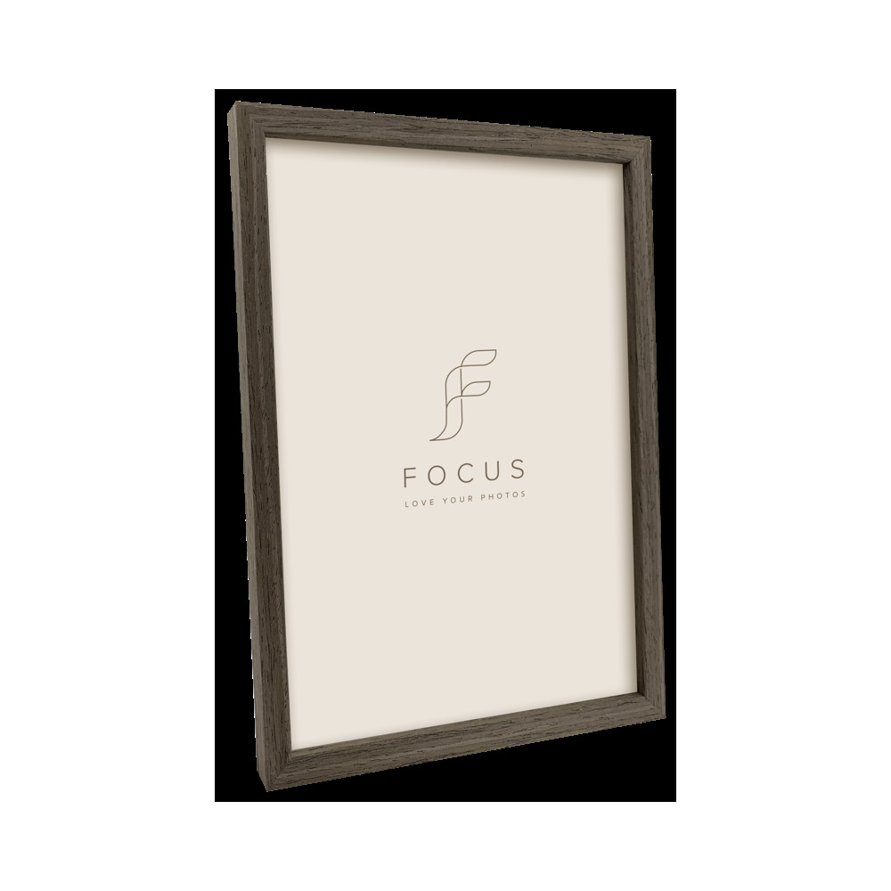 Produktbild för Focus Willow Walnut 50x70 Acrylic Glass