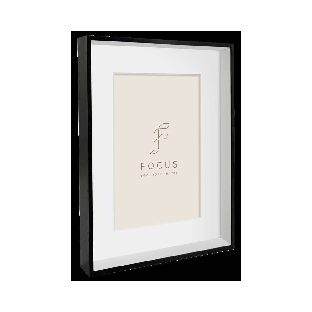 Produktbild för Focus Aster Box Frame Black 20x30/PP 13x18