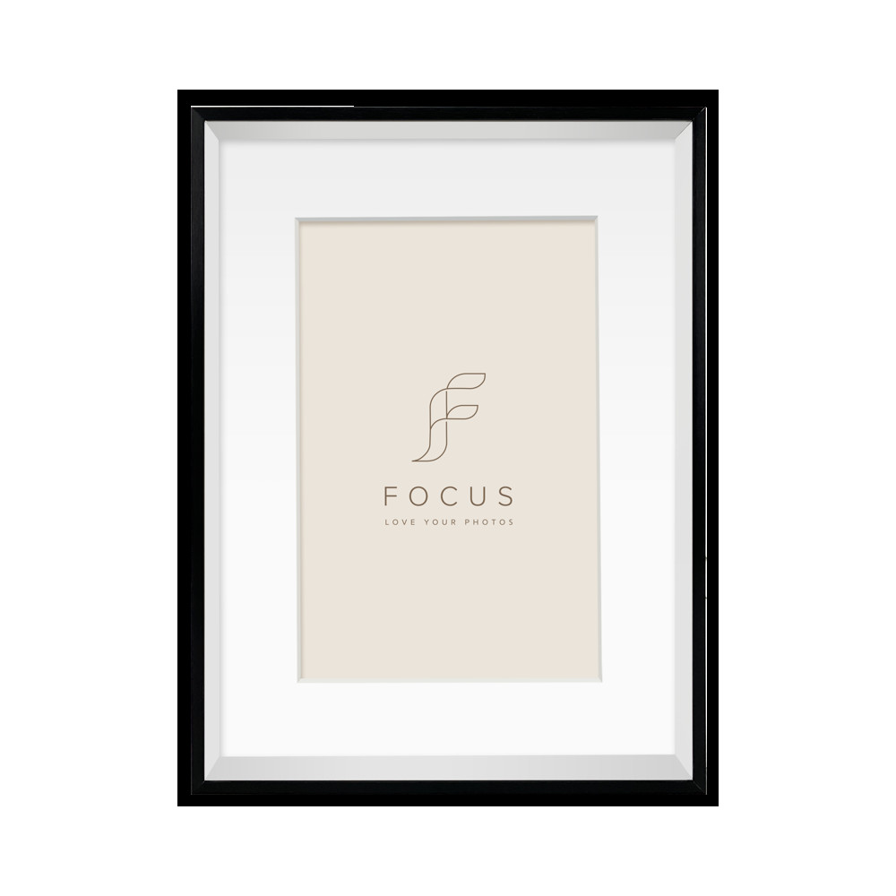 Produktbild för Focus Aster Box Frame Black 30x40/PP 20x30