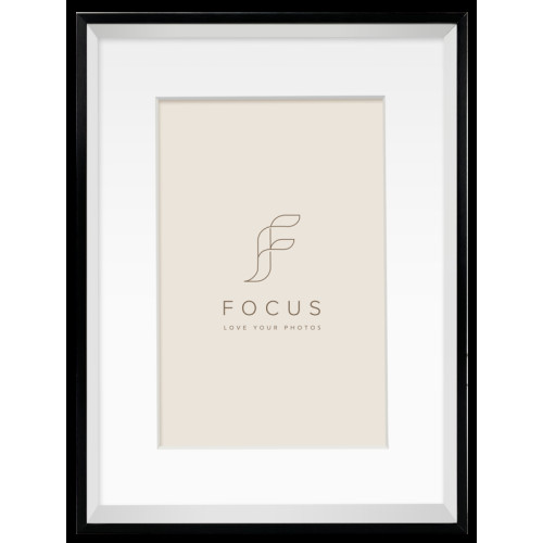 FOCUS Focus Aster Box Frame Black 40x50/PP 30x40