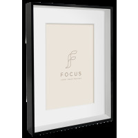 Produktbild för Focus Aster Box Frame Black 40x50/PP 30x40