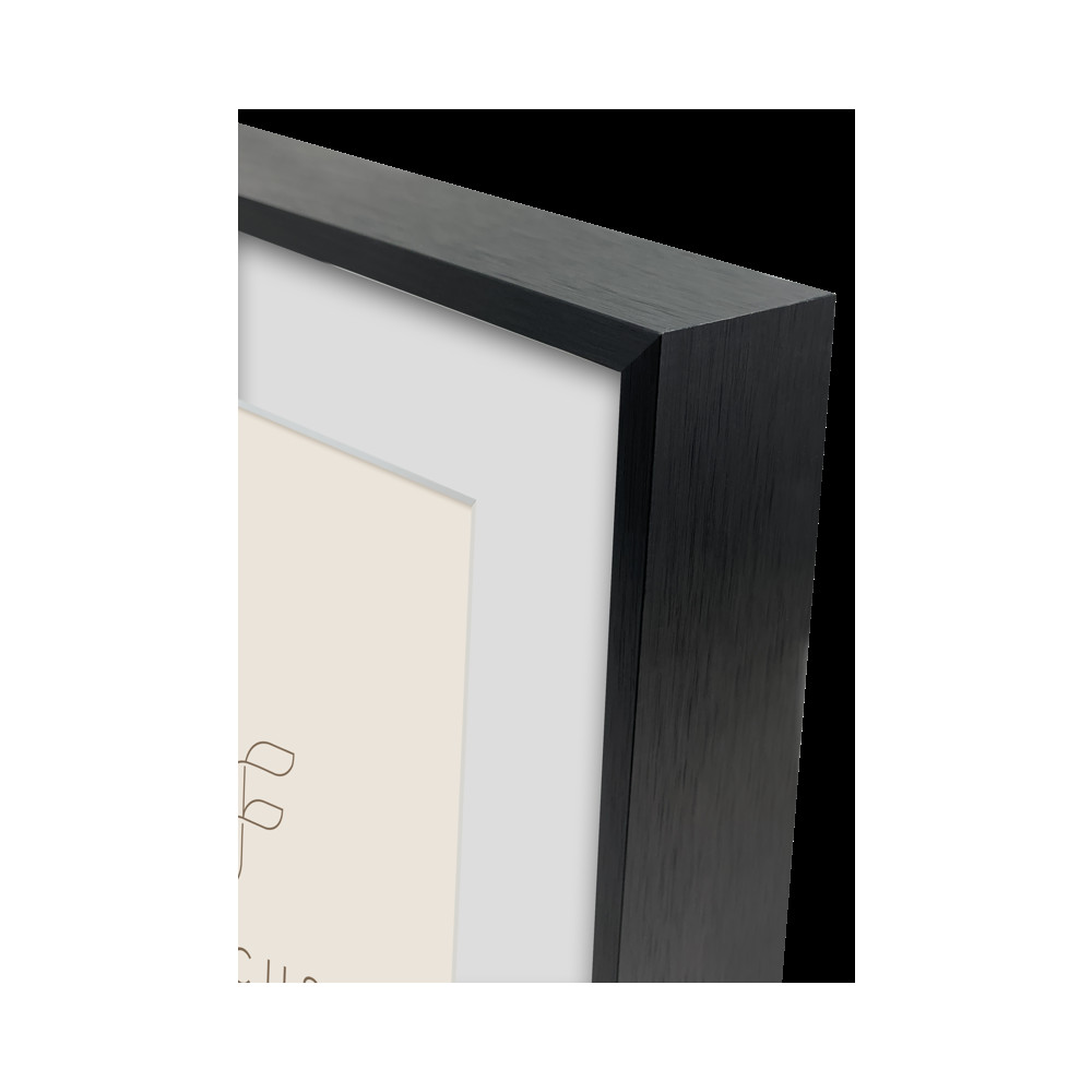 Produktbild för Focus Aster Box Frame Black 40x50/PP 30x40