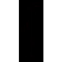 Produktbild för Focus Aster Box Frame Black 40x50/PP 30x40