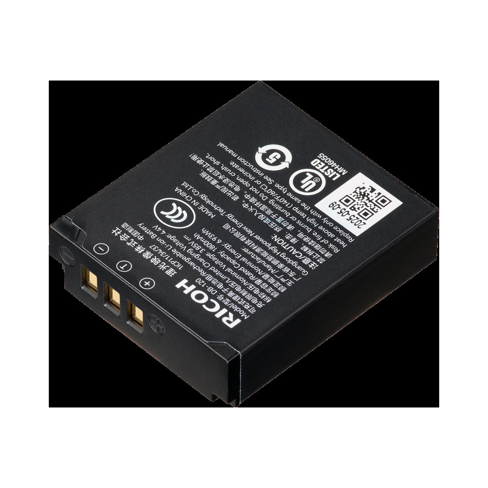 Produktbild för Ricoh Rechargeable Battery DB-120