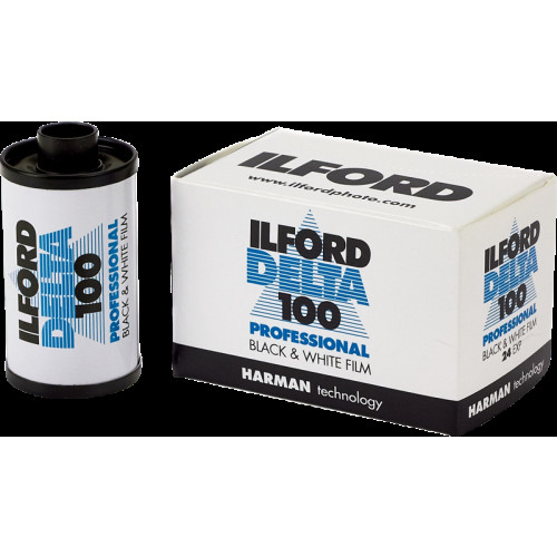 ILFORD PHOTO FILM 100 DELTA 135-30,5 METER