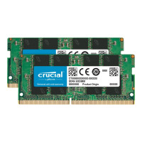 Produktbild för Crucial - DDR4 - sats - 64 GB: 2 x 32 GB - SO DIMM 260-pin - 3200 MHz / PC4-25600 - ej buffrad