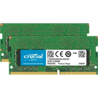 Produktbild för Crucial - DDR4 - sats - 64 GB: 2 x 32 GB - SO DIMM 260-pin - 3200 MHz / PC4-25600 - ej buffrad