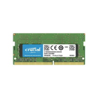 Produktbild för Crucial - DDR4 - sats - 64 GB: 2 x 32 GB - SO DIMM 260-pin - 3200 MHz / PC4-25600 - ej buffrad