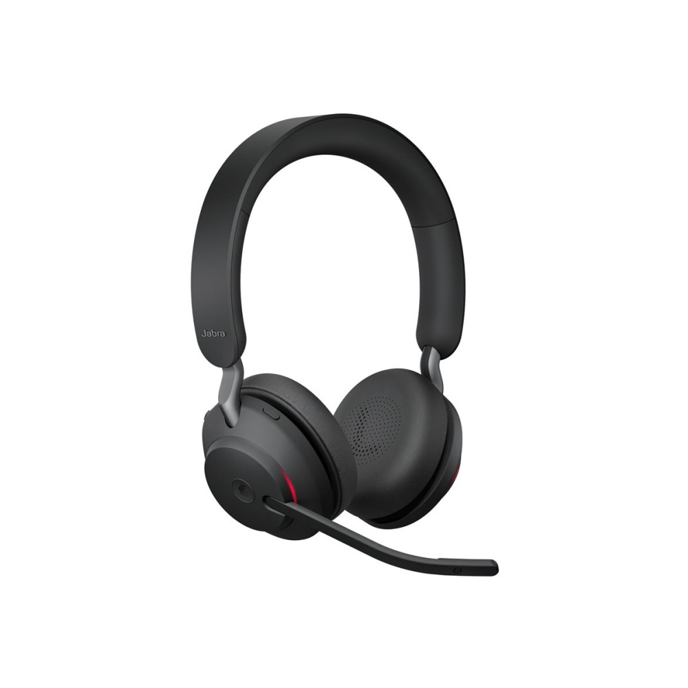 Produktbild för Jabra Evolve2 65 MS Stereo - headset - USB-C - med laddningsställ