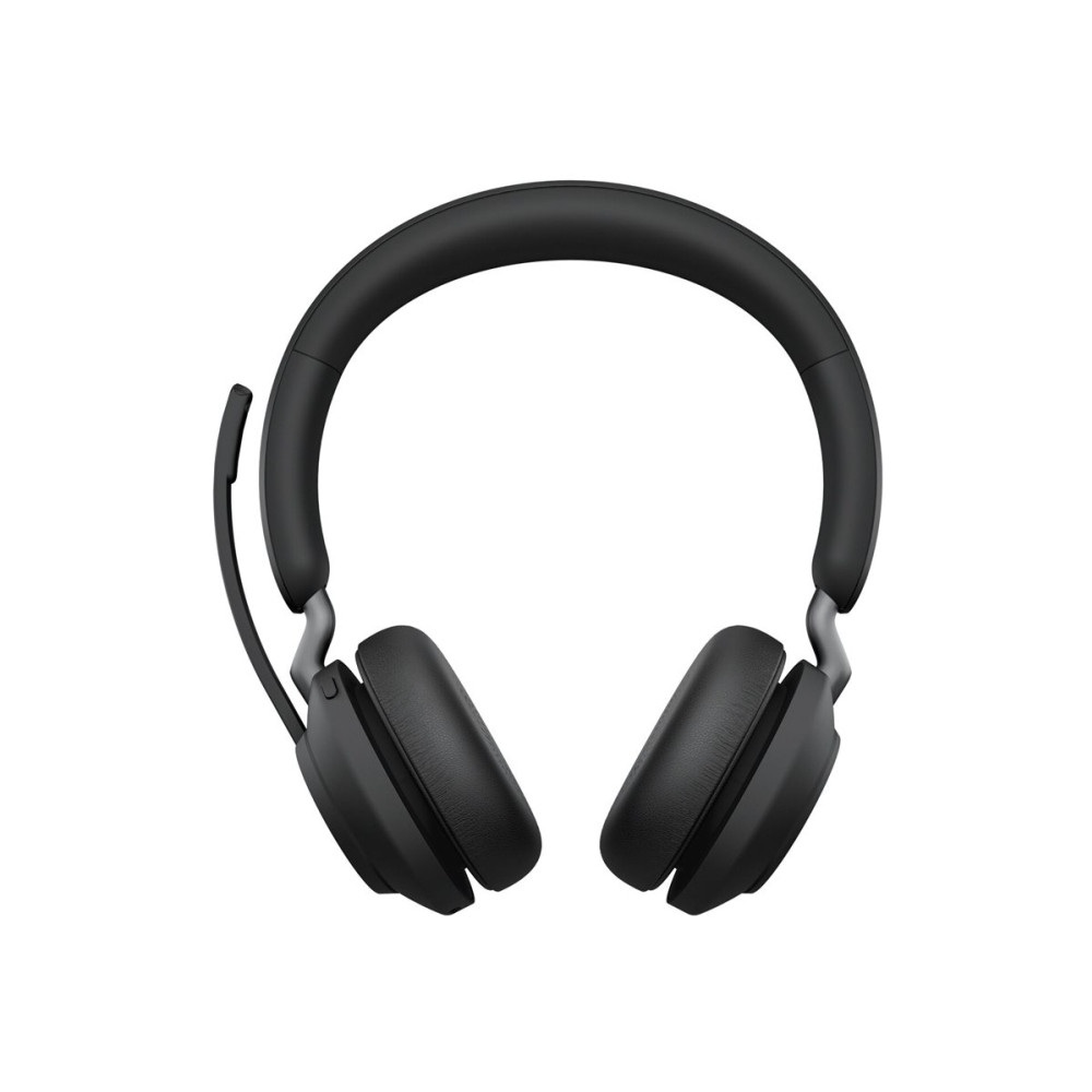Produktbild för Jabra Evolve2 65 MS Stereo - headset - USB-C - med laddningsställ